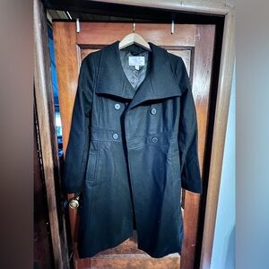 Old Navy Black Peacoat